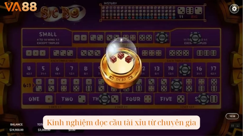 Kinh nghiệm đọc cầu tài xỉu từ chuyên gia