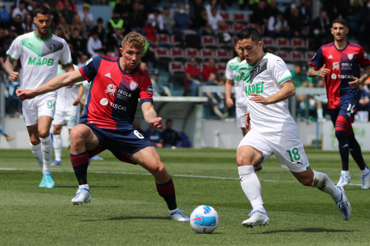 Trước trận đấu Cagliari vs Sassuolo