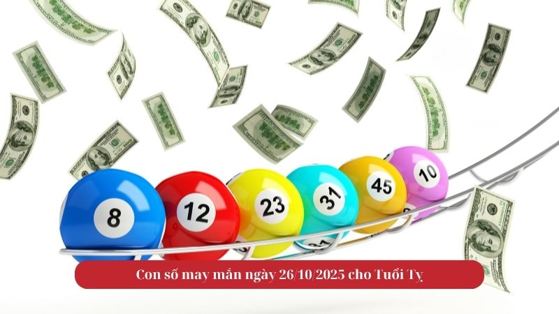 Tử vi tuổi Tỵ  trong ngày 26/10/2025