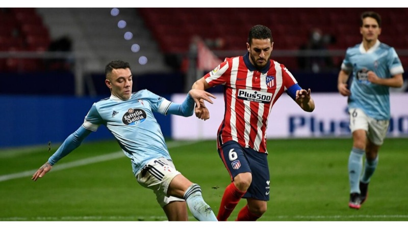 Celta Vigo vs Atl Madrid