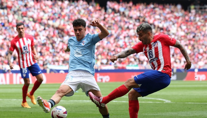 Celta Vigo vs Atletico Madrid