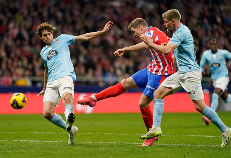 Trước trận đấu Celta Vigo vs Atletico Madrid