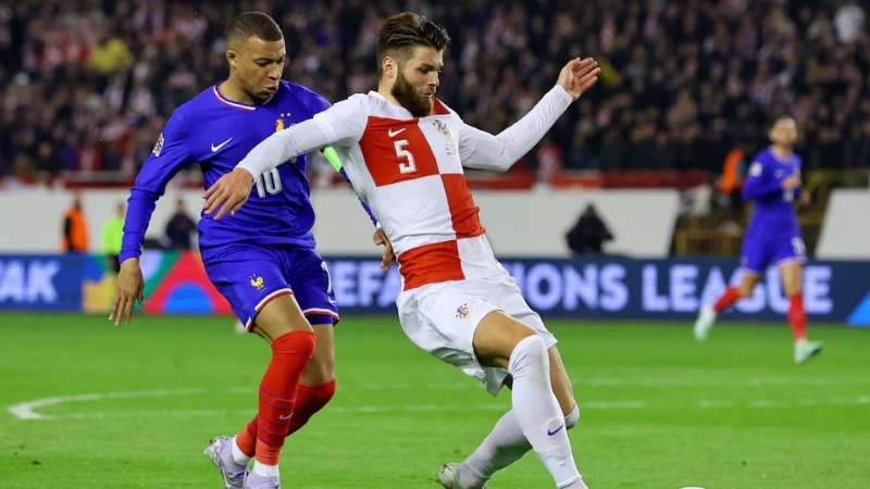 Phong độ các trận đấu gần đây - CH Séc vs Croatia