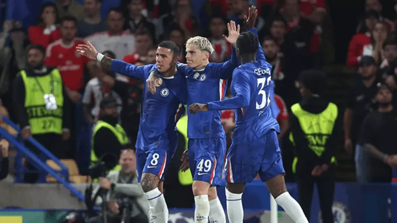 Thành tích thi đấu gần đây của Chelsea vs Ajax