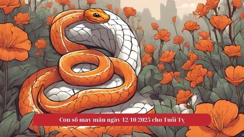 Tử vi tuổi Tỵ trong ngày 12/10/2025