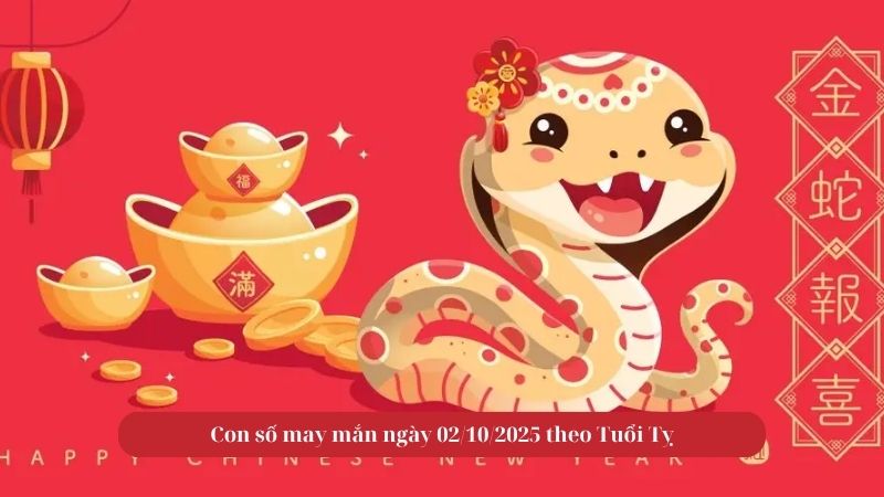 Tử vi tuổi Tỵ ngày 02/10/2025