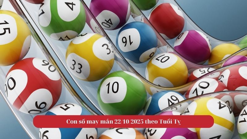 Tử vi tuổi Tỵ trong ngày 22/10/2025