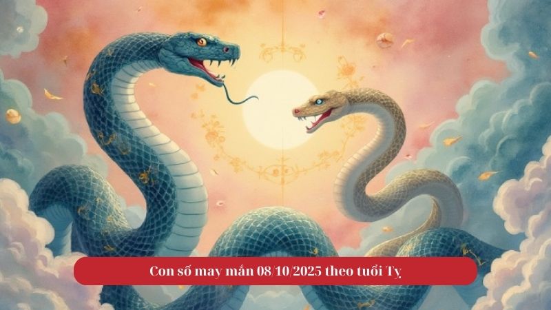 Tử vi tuổi Tỵ trong ngày 08/10/2025