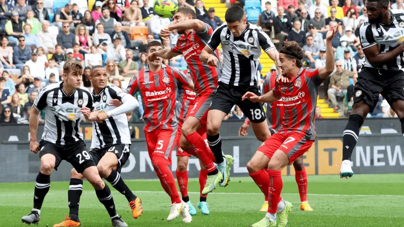 Thành tích thi đấu gần đây của Cremonese vs Udinese