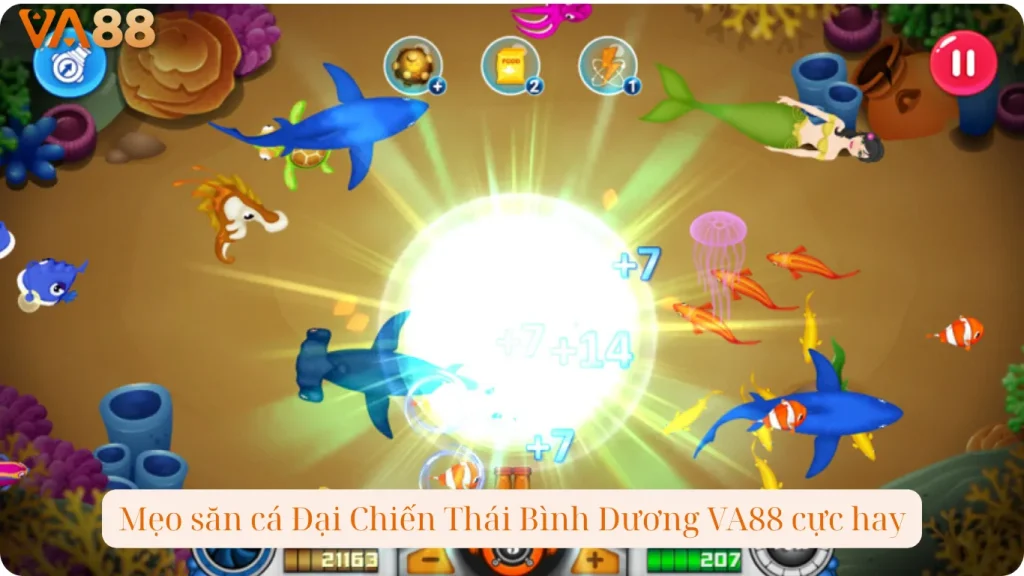 Mẹo săn cá Đại Chiến Thái Bình Dương VA88 cực hay