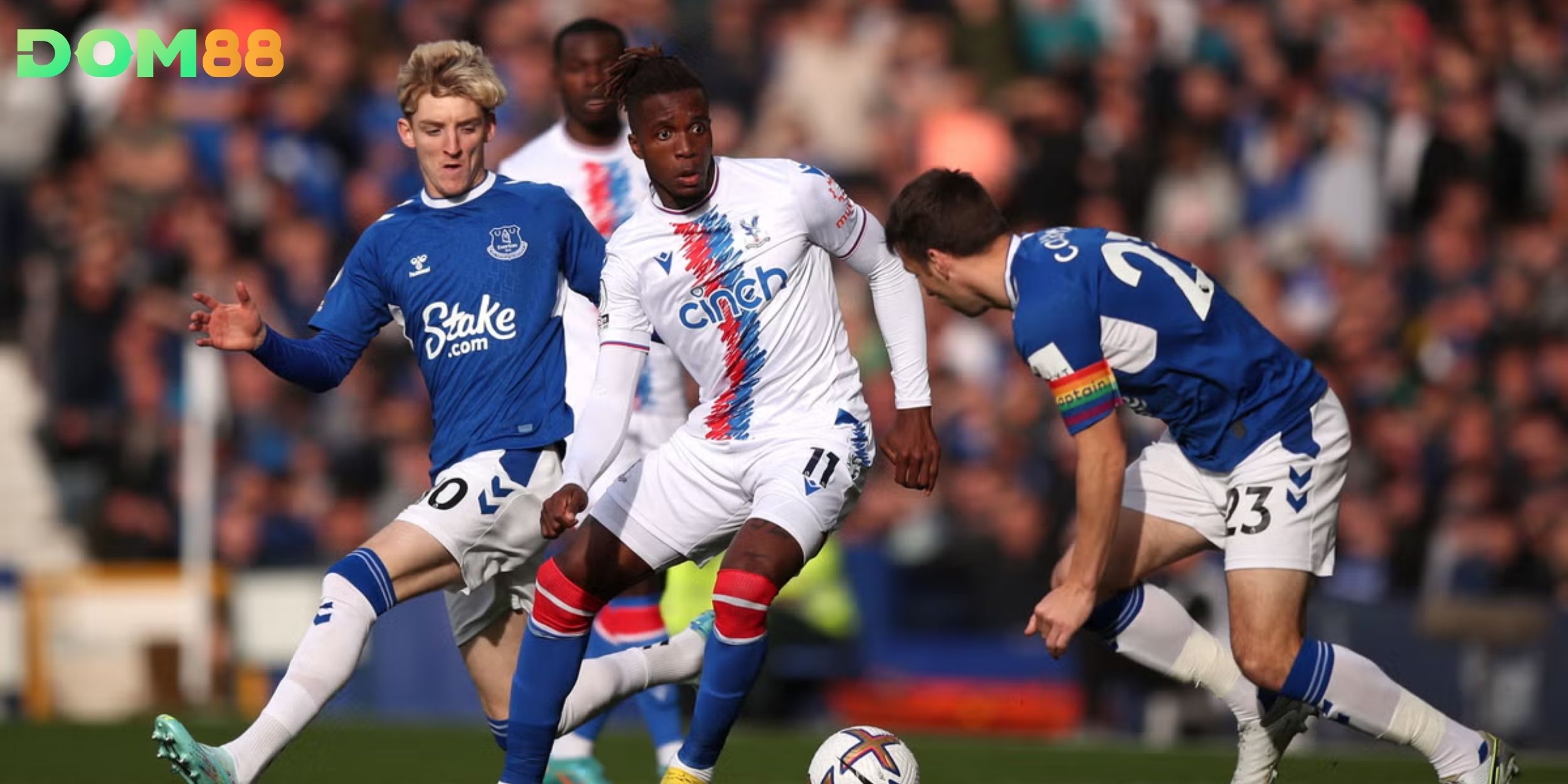Dự đoán kết quả chung cuộc Everton 2 -1 Crystal Palace