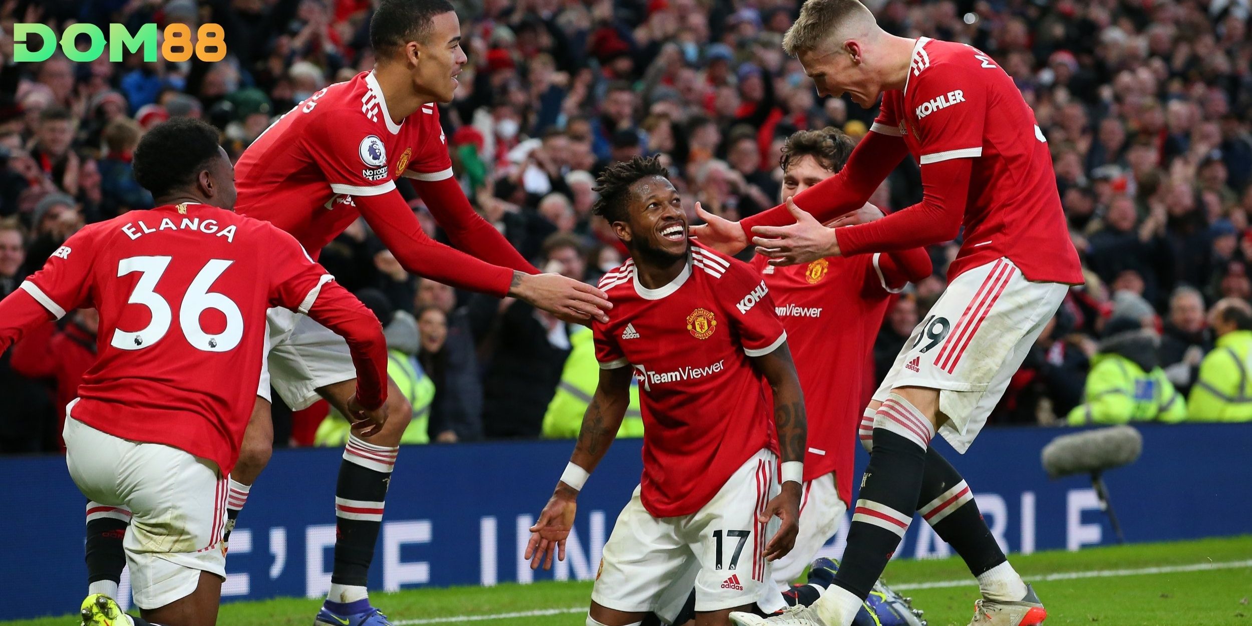 Dự đoán kết quả chung cuộc Manchester United 2-1 Sunderland