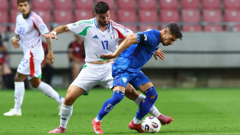 Phong độ các trận đấu gần đây - Estonia vs Italia