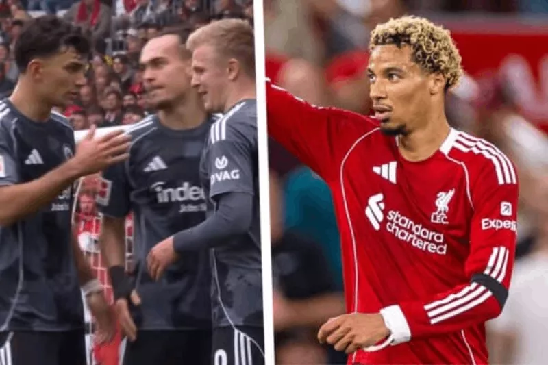 Thành tích thi đấu gần đây của Frankfurt vs Liverpool