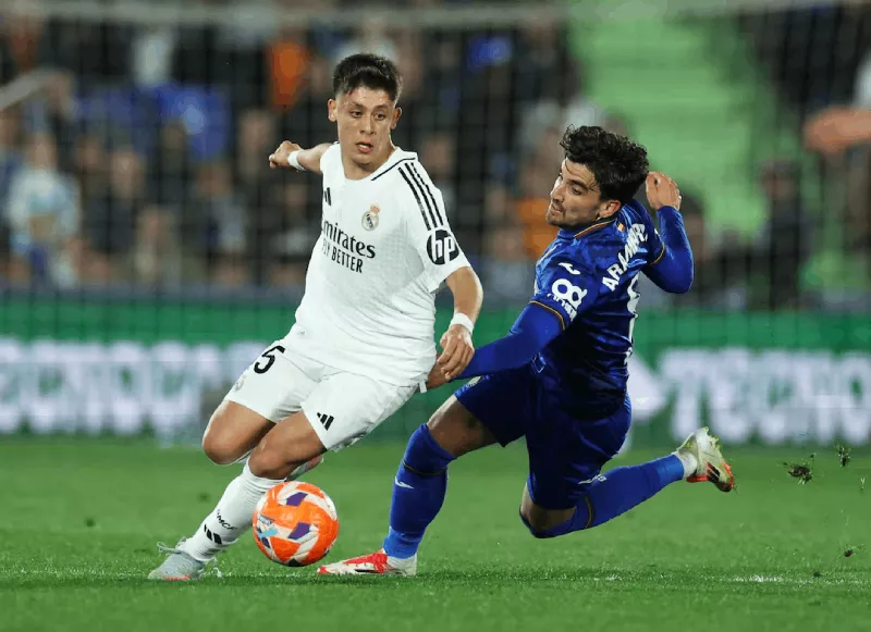 Thành tích thi đấu gần đây của Getafe vs Real Madrid
