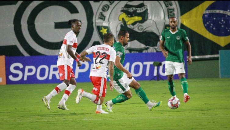 Trước trận đấu Goias vs CRB