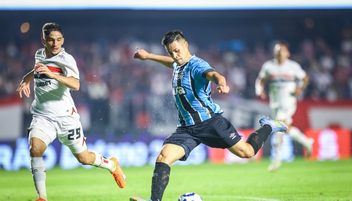 Gremio vs Sao Paulo 