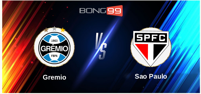Gremio vs Sao Paulo 