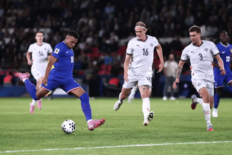 Thành tích thi đấu gần đây của Iceland vs Pháp