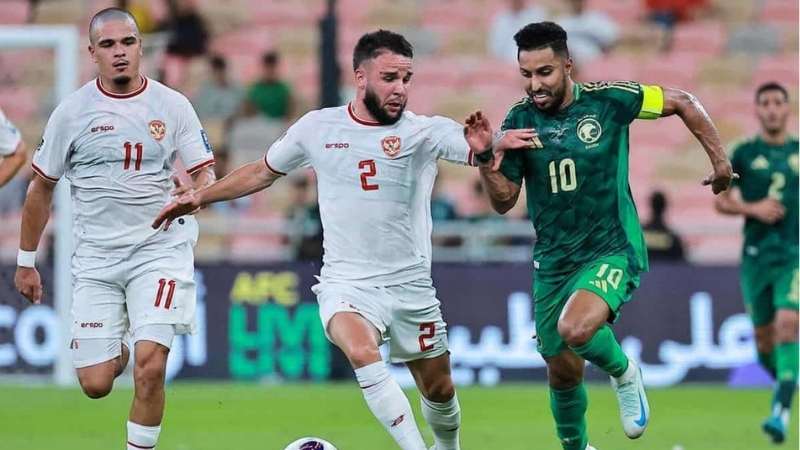 Phong độ các trận đấu gần đây - Indonesia vs Saudi Arabia
