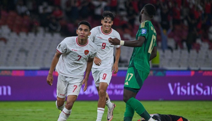 Indonesia vs Saudi Arabia