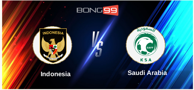 Indonesia vs Saudi Arabia
