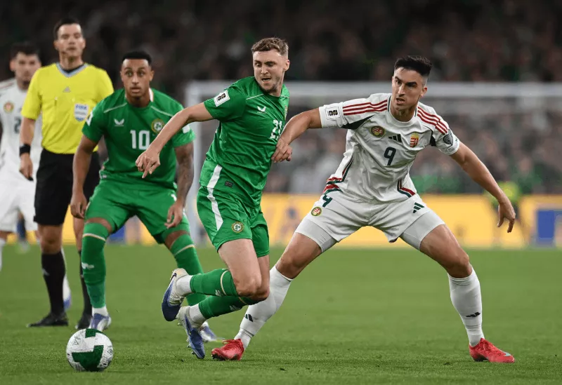 Thành tích thi đấu gần đây của CH Ireland vs Armenia