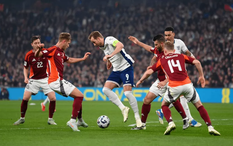 Thành tích thi đấu gần đây của Latvia vs Anh