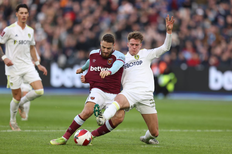 Trước trận đấu Leeds vs West Ham