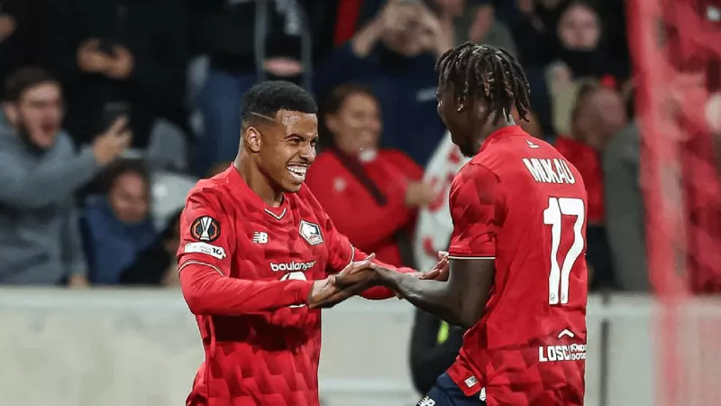 Thành tích thi đấu gần đây của Lille vs PAOK