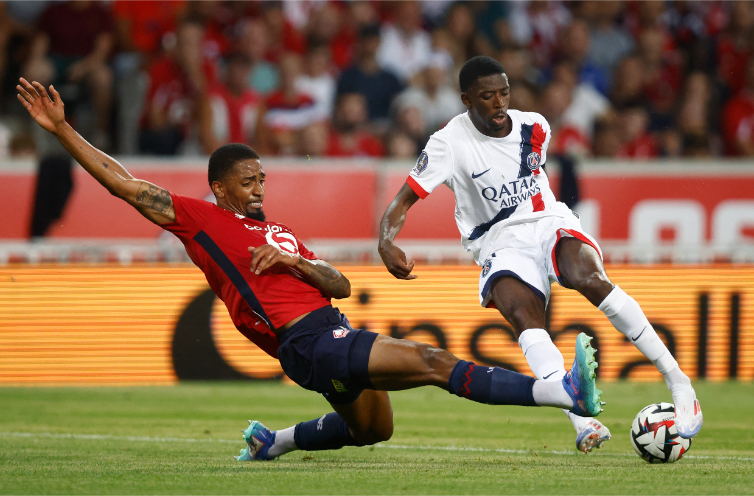 Trước trận đấu Lille vs PSG