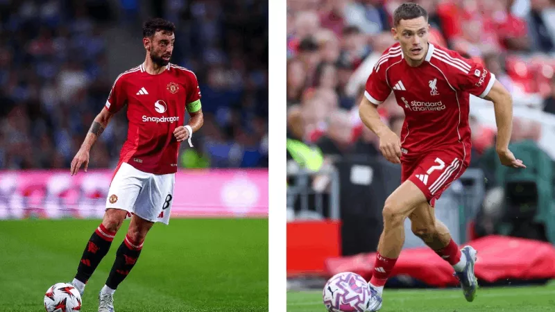 Thành tích thi đấu gần đây của Liverpool vs Man United