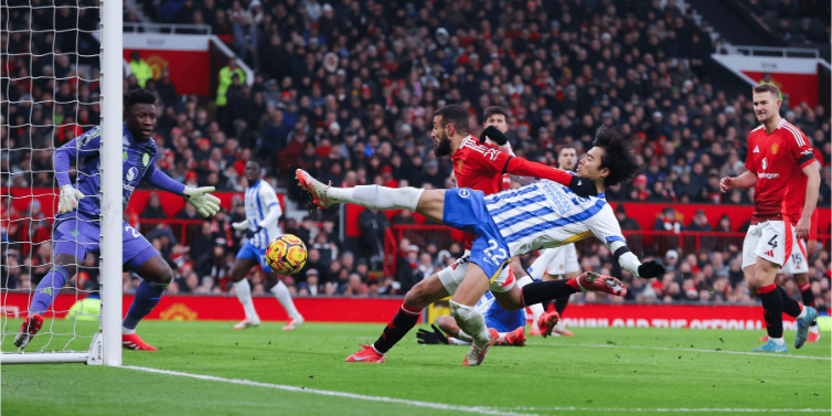 Trước trận đấu Man Utd vs Brighton