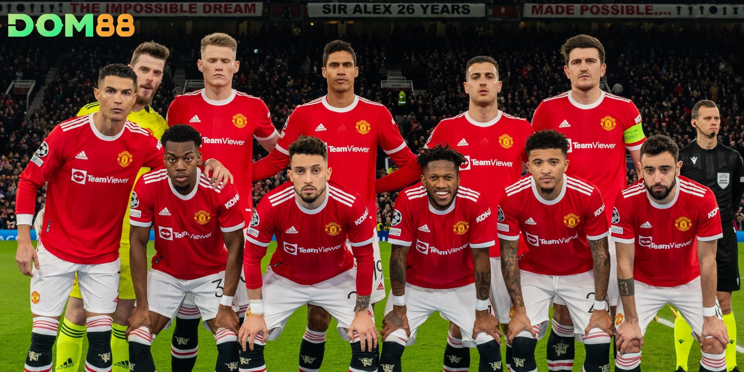 Manchester United nổi bật ở khả năng kiểm soát bóng và sáng tạo