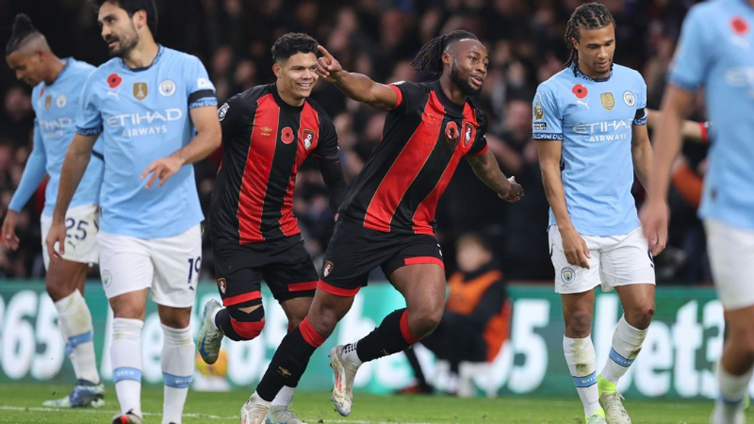 Trước trận đấu Man City vs Bournemouth