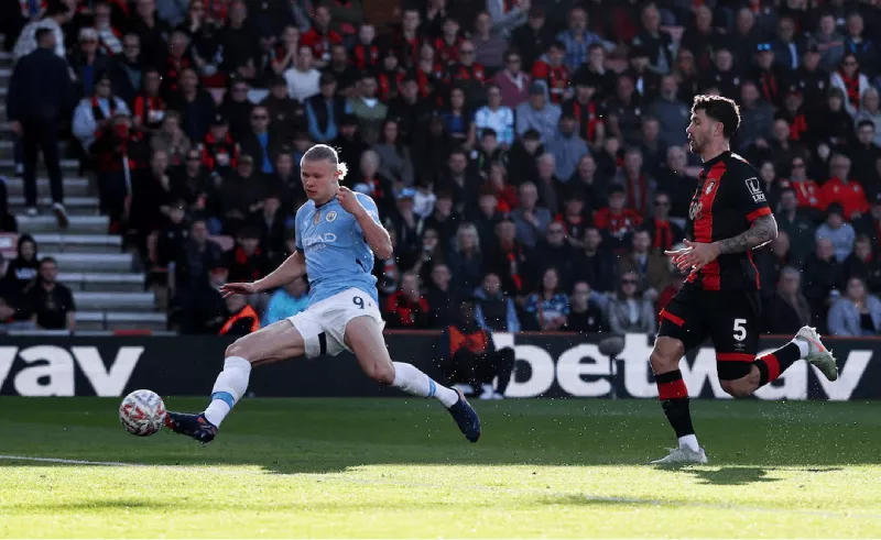 Thành tích thi đấu gần đây của Man City vs Bournemouth