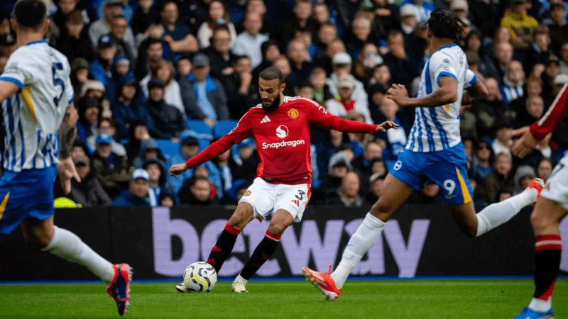 Thành tích thi đấu gần đây của Man United vs Brighton