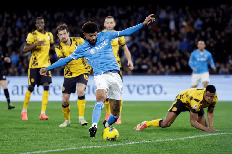 Thành tích thi đấu gần đây của Napoli vs Inter Milan