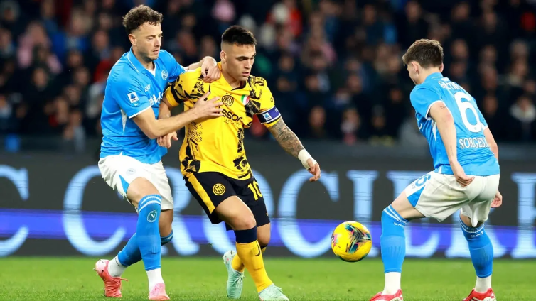 Trước trận đấu Napoli vs Inter