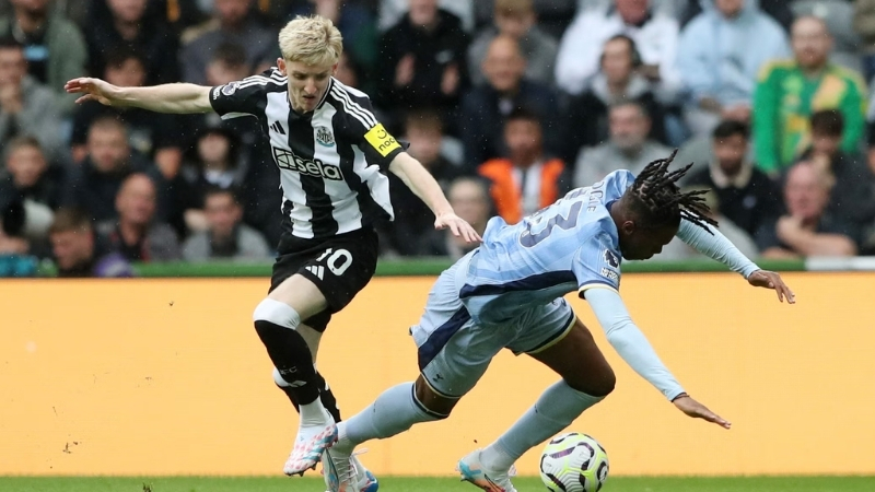Phong độ các trận đấu gần đây - Newcastle vs Tottenham
