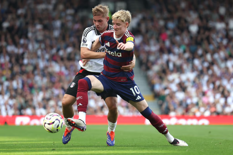 Trước trận đấu Newcastle vs Fulham