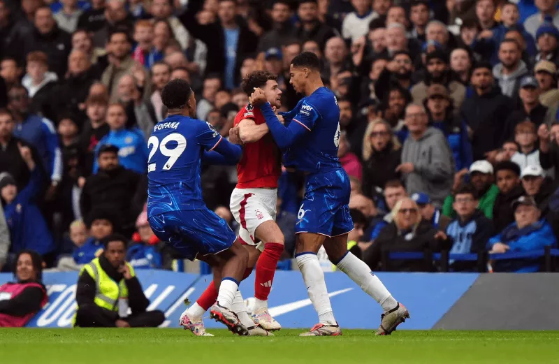 Thành tích thi đấu gần đây của Nottingham Forest vs Chelsea