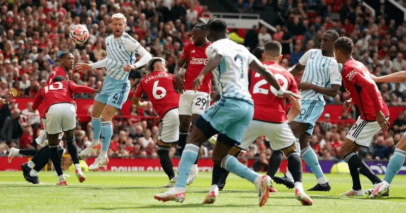 Thành tích thi đấu gần đây của Nottingham Forest vs Man United
