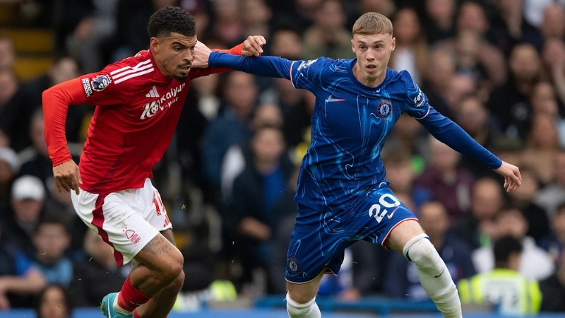 Phong độ các trận đấu gần đây - Nottingham vs Chelsea