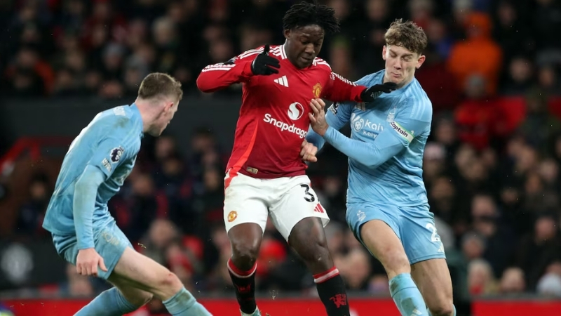 Phong độ các trận đấu gần đây - Nottingham vs Man United