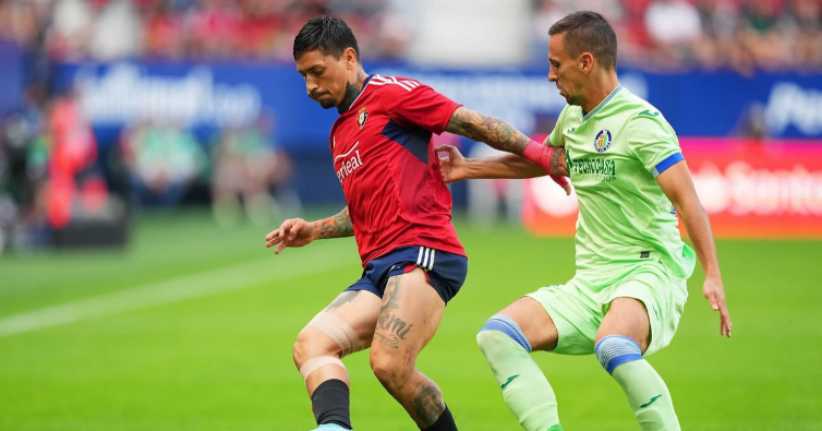 Trước trận đấu Osasuna vs Getafe