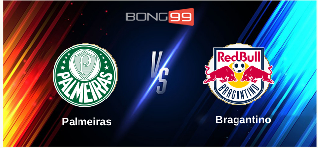 Palmeiras vs Bragantino 
