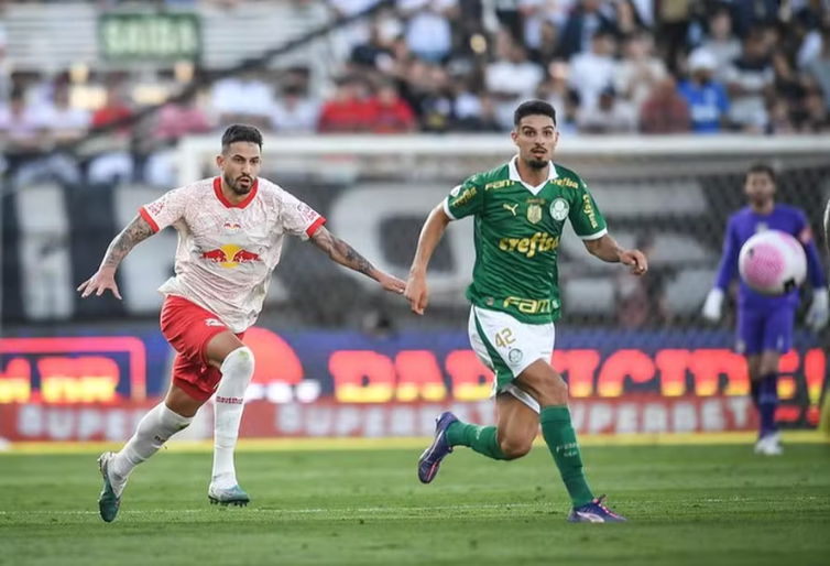 Trước trận đấu Palmeiras vs Bragantino