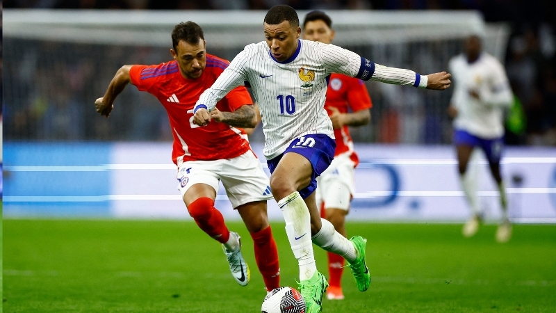 Phong độ các trận đấu gần đây - Pháp vs Azerbaijan