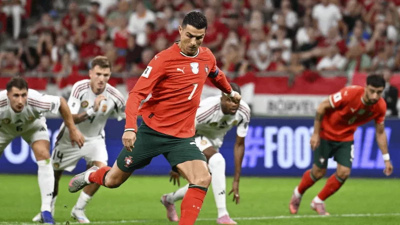 Thành tích thi đấu gần đây của Bồ Đào Nha vs Hungary